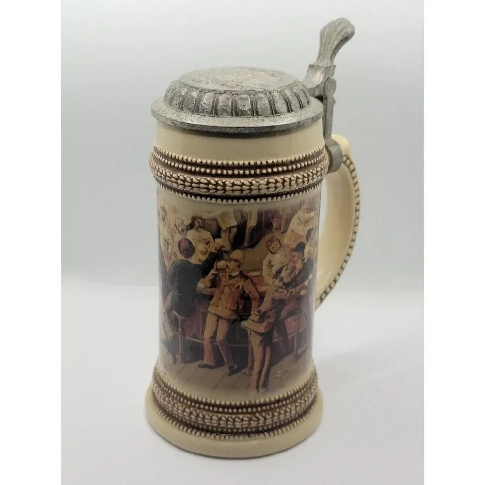 Vintage Limited Edition Paul Sebastian Fine Fragrance Co Beer Stein-Germany 1999